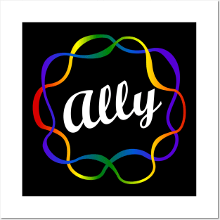 Ally Posters and Art